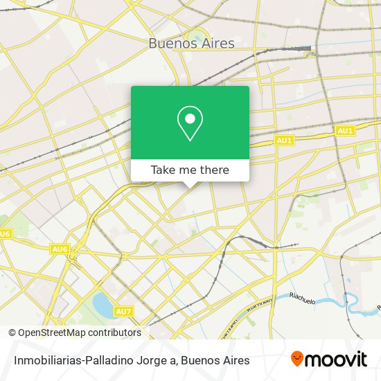 Inmobiliarias-Palladino Jorge a map