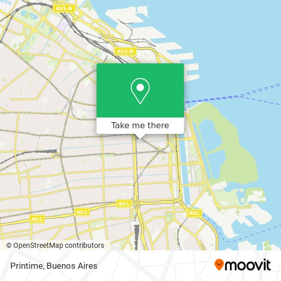 Printime map