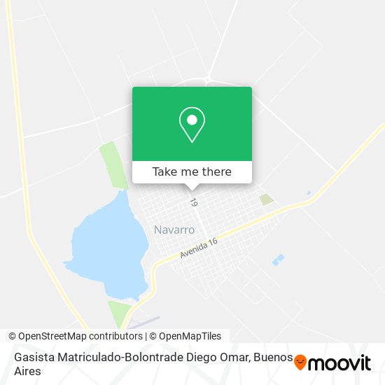 Gasista Matriculado-Bolontrade Diego Omar map