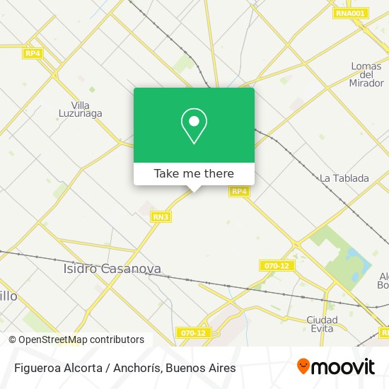 Figueroa Alcorta / Anchorís map