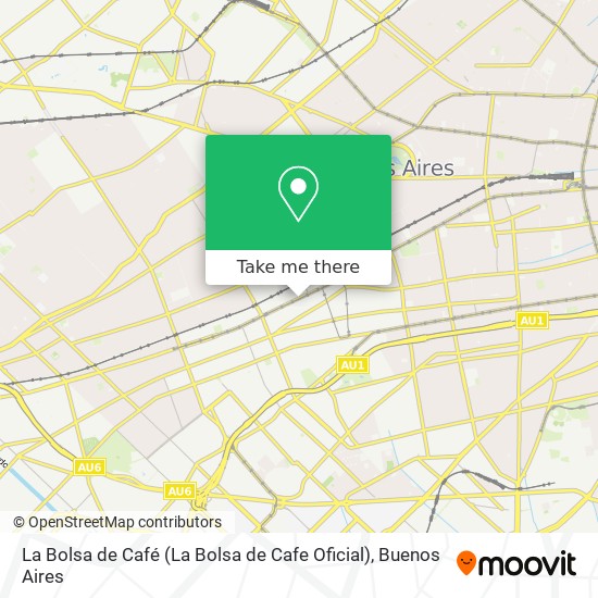 La Bolsa de Café (La Bolsa de Cafe Oficial) map