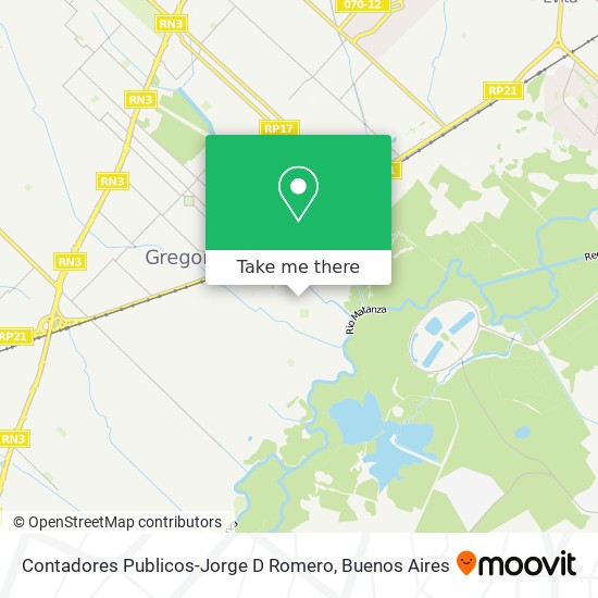 Mapa de Contadores Publicos-Jorge D Romero