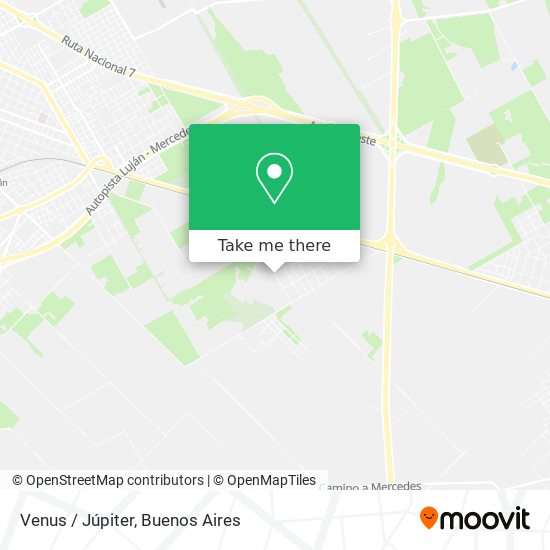 Mapa de Venus / Júpiter