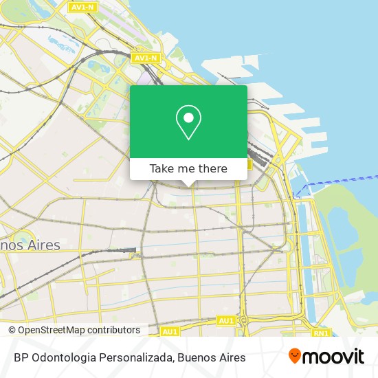 BP Odontologia Personalizada map