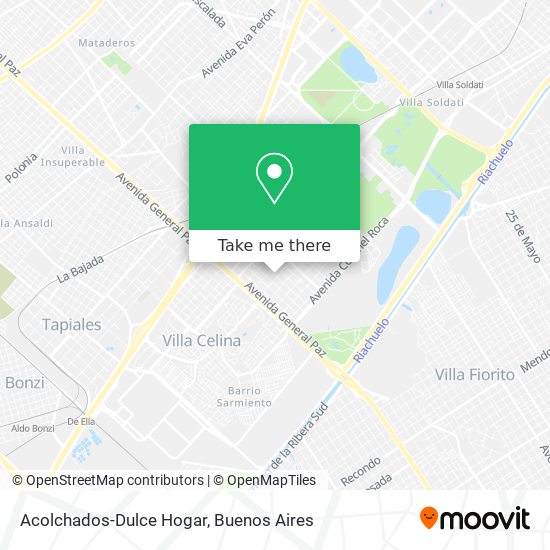 Mapa de Acolchados-Dulce Hogar