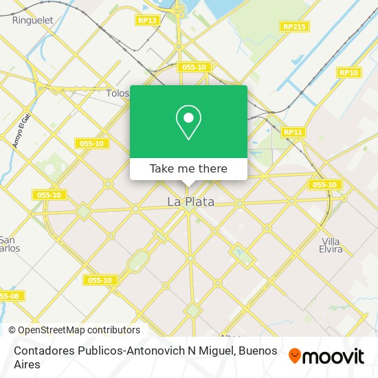 Mapa de Contadores Publicos-Antonovich N Miguel