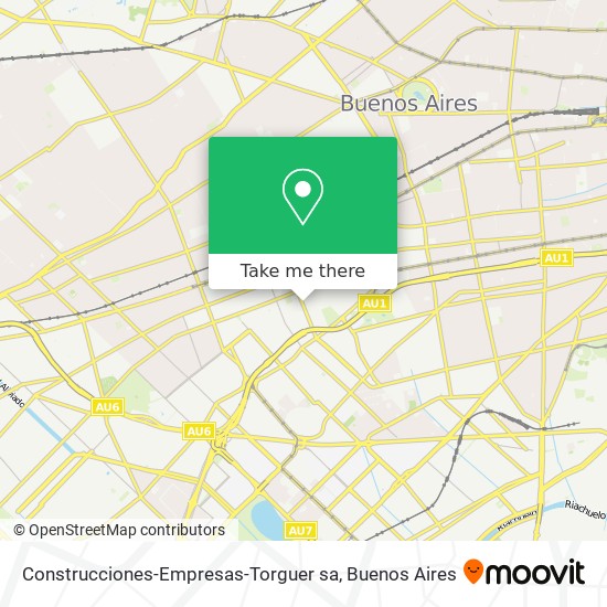 Construcciones-Empresas-Torguer sa map