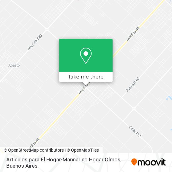 Articulos para El Hogar-Mannarino Hogar Olmos map