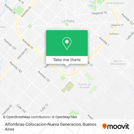Mapa de Alfombras-Colocacion-Nueva Generacion