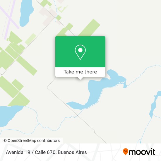 Mapa de Avenida 19 / Calle 670