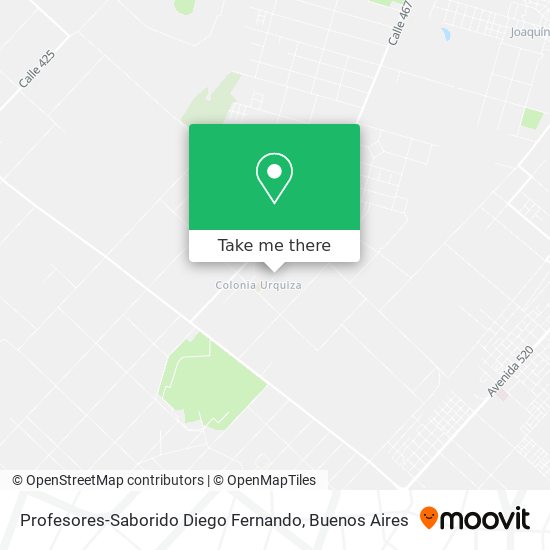 Profesores-Saborido Diego Fernando map