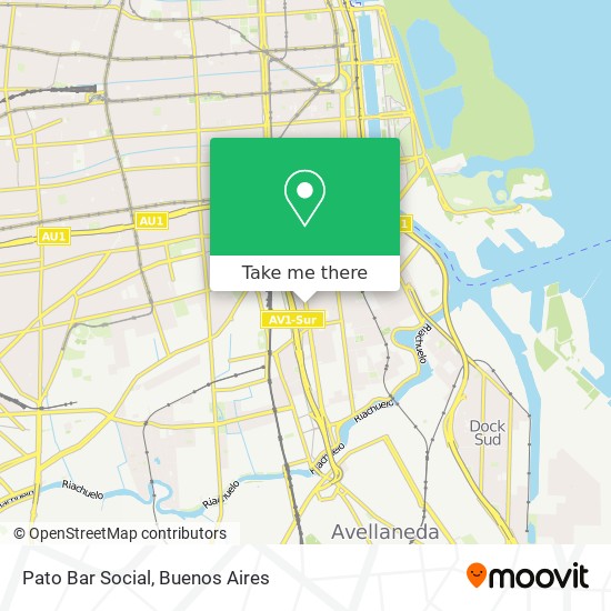 Pato Bar Social map