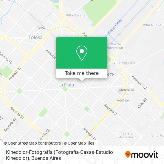 Kinecolor-Fotografía (Fotografia-Casas-Estudio Kinecolor) map