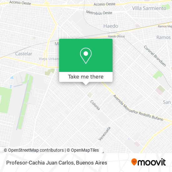 Profesor-Cachia Juan Carlos map