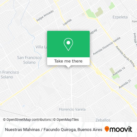 Mapa de Nuestras Malvinas / Facundo Quiroga
