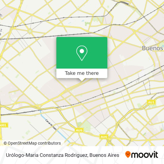 Urólogo-Maria Constanza Rodriguez map
