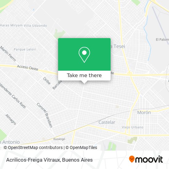 Acrilicos-Freiga Vitraux map