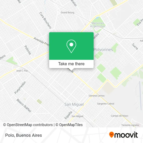 Polo map