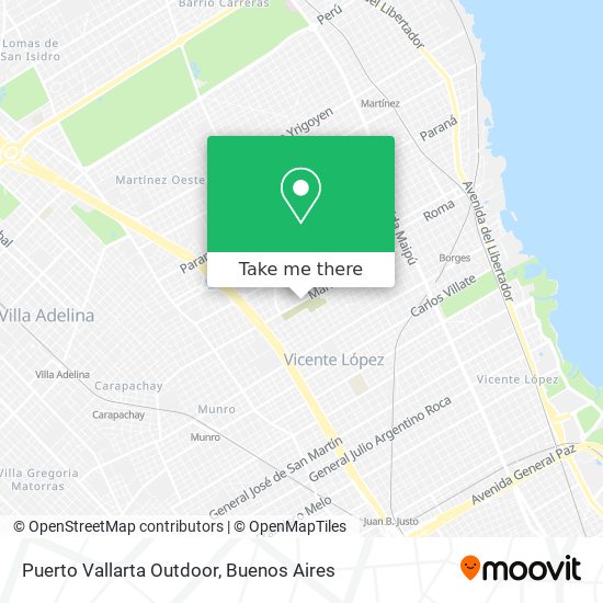 Puerto Vallarta Outdoor map
