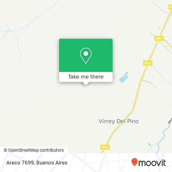 Areco 7699 map