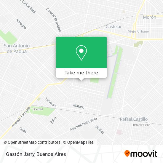 Mapa de Gastón Jarry