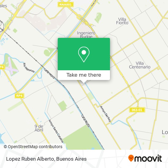Mapa de Lopez Ruben Alberto
