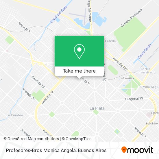 Mapa de Profesores-Bros Monica Angela