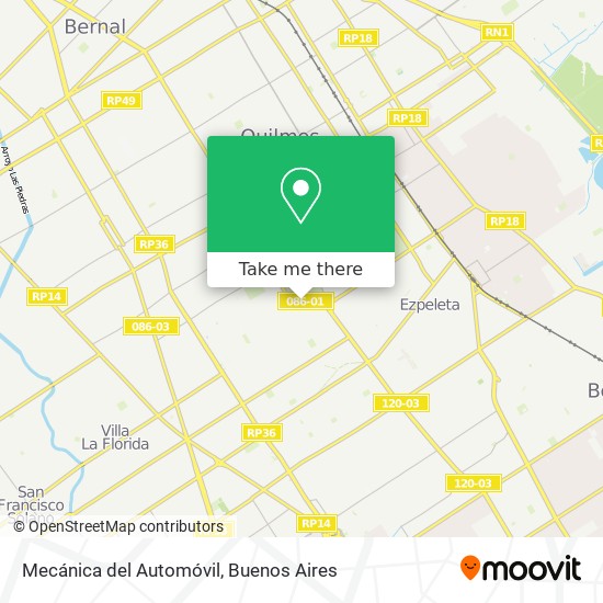 Mecánica del Automóvil map