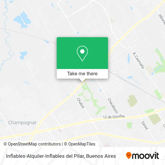 Inflables-Alquiler-Inflables del Pilar map