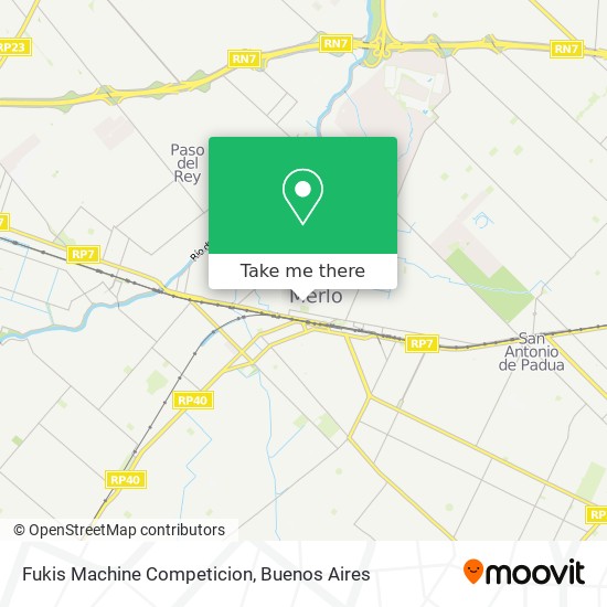 Mapa de Fukis Machine Competicion