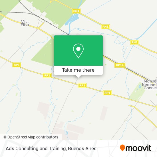 Mapa de Ads Consulting and Training