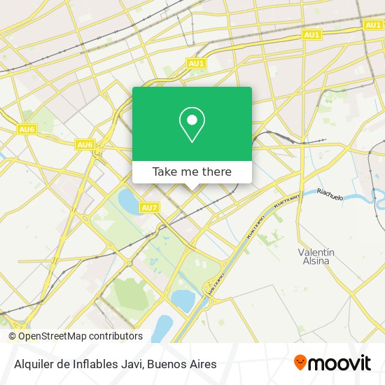 Alquiler de Inflables Javi map