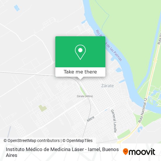Instituto Médico de Medicina Láser - Iamel map