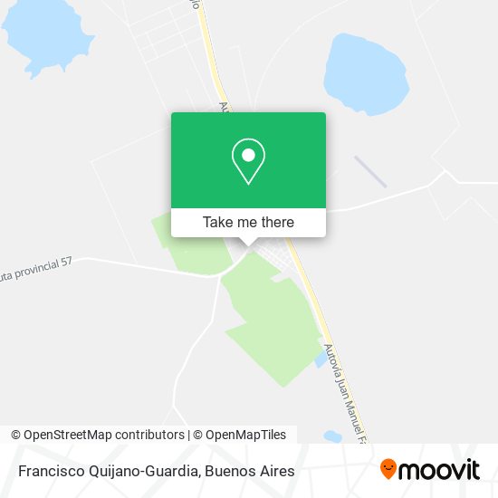 Mapa de Francisco Quijano-Guardia