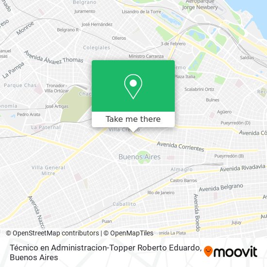 Técnico en Administracion-Topper Roberto Eduardo map