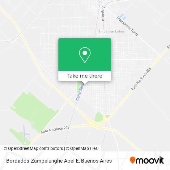 Bordados-Zampelunghe Abel E map