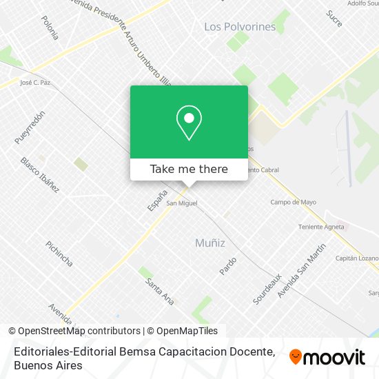Editoriales-Editorial Bemsa Capacitacion Docente map