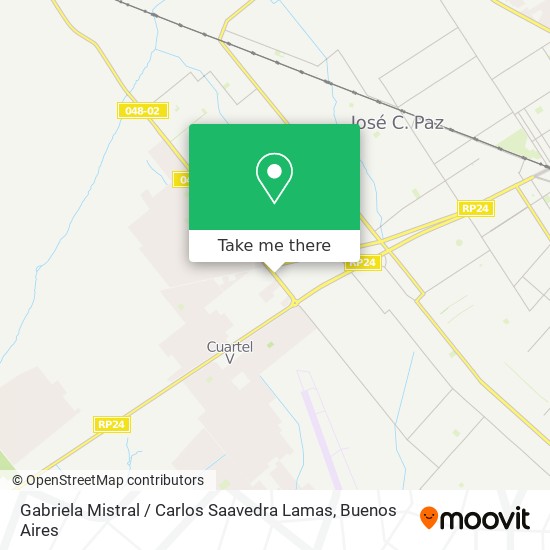 Mapa de Gabriela Mistral / Carlos Saavedra Lamas