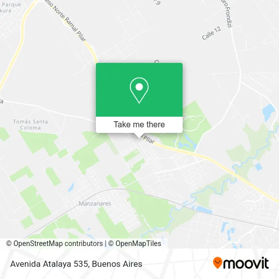 Avenida Atalaya 535 map