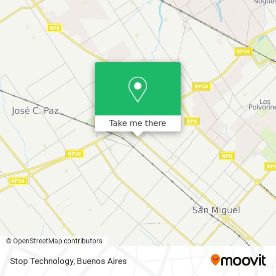 Stop Technology map