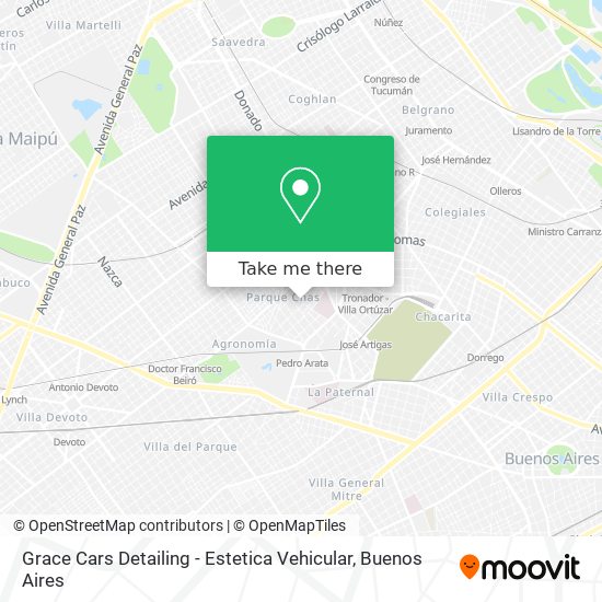 Grace Cars Detailing - Estetica Vehicular map