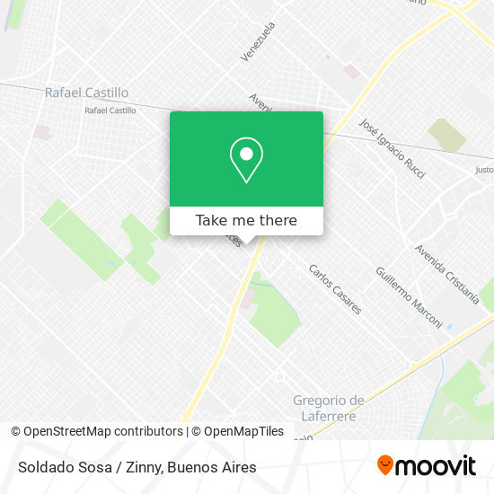 Soldado Sosa / Zinny map