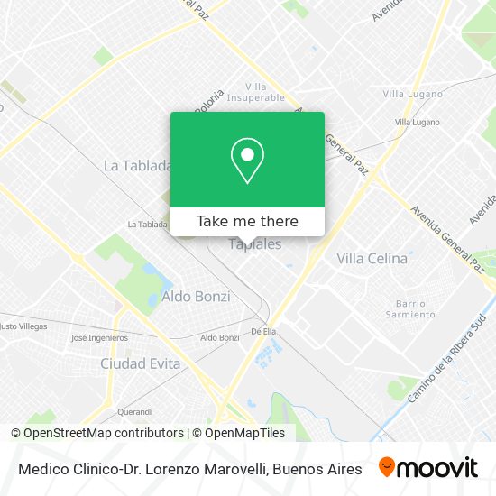 Medico Clinico-Dr. Lorenzo Marovelli map