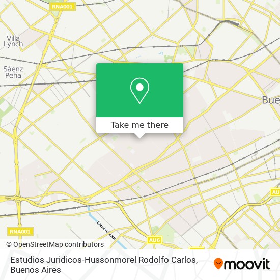 Estudios Juridicos-Hussonmorel Rodolfo Carlos map