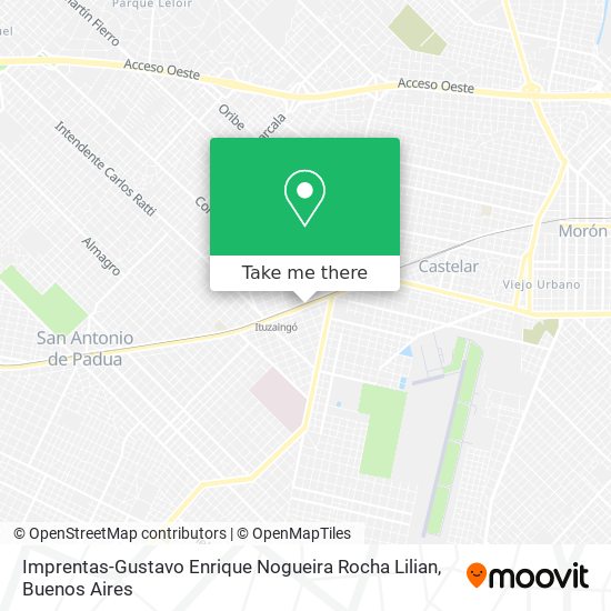 Imprentas-Gustavo Enrique Nogueira Rocha Lilian map