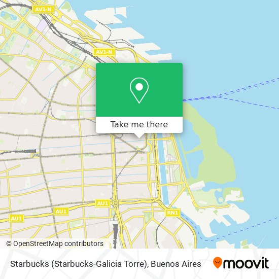 Starbucks (Starbucks-Galicia Torre) map