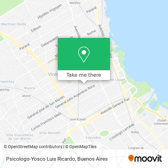 Mapa de Psicologo-Yosco Luis Ricardo