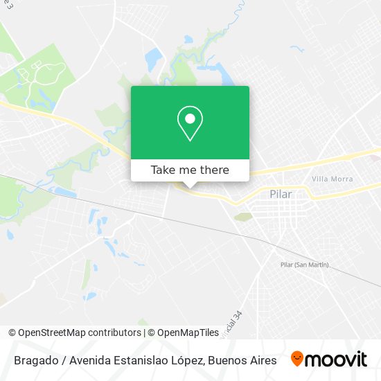 Bragado / Avenida Estanislao López map