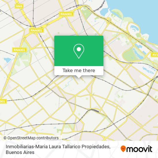 Mapa de Inmobiliarias-Maria Laura Tallarico Propiedades