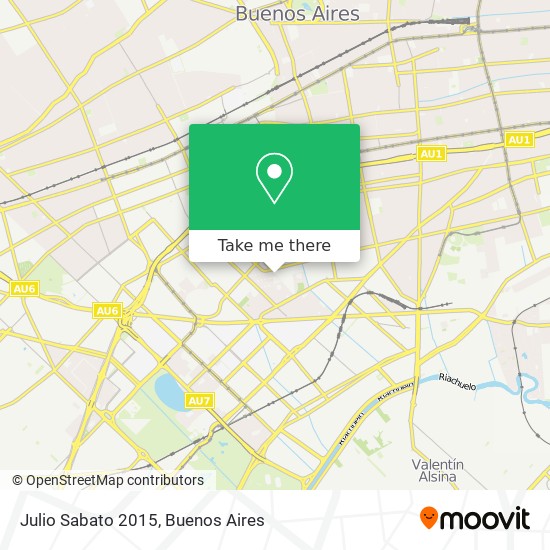 Julio Sabato 2015 map